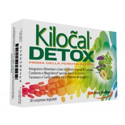 Kilocal Detox integratore dimagrante depurativo 30 compresse