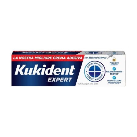Kukident Expert crema adesiva per protesi dentali 40 g Kukident Expert crema adesiva per protesi dentali 40 g