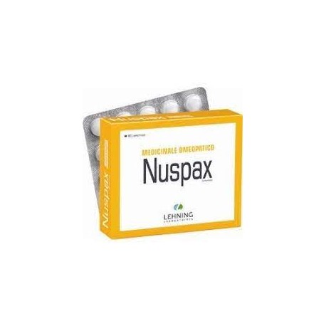 Lehning Nuspax 60 compresse -