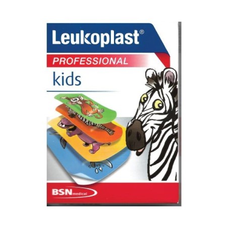 Leukoplast Kids Cerotti per bambini 63 x 38 mm 12 pezzi Leukoplast Kids Cerotti per bambini 63 x 38 mm 12 pezzi