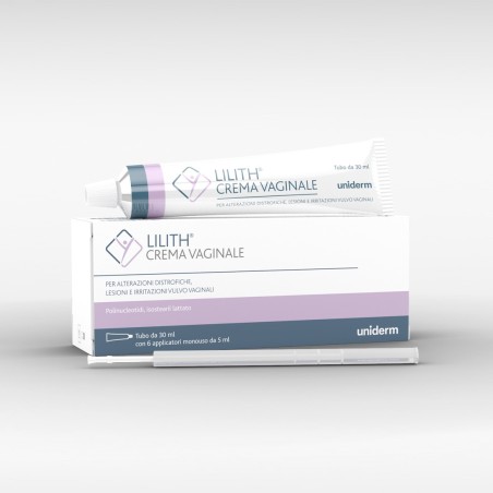 Lilith Crema vaginale lubrificante lenitiva protettiva 30 ml Lilith Crema vaginale lubrificante lenitiva protettiva 30 ml