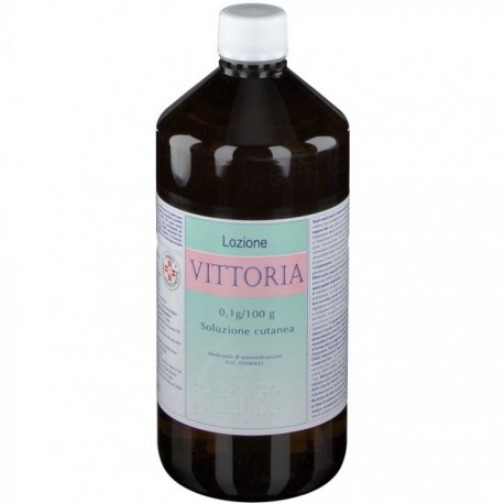 Lozione Vittoria soluzione cutanea 0,1% 1.000 ml