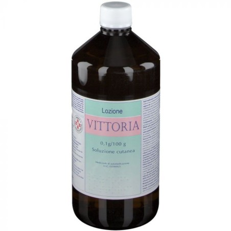 Lozione Vittoria soluzione cutanea 0,1% 1.000 ml Lozione Vittoria soluzione cutanea 0,1% 1.000 ml