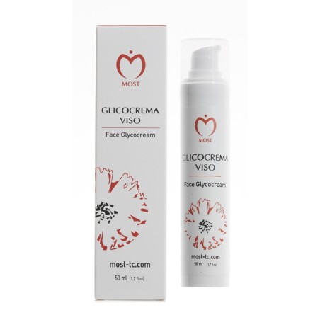 Most Glicocrema Viso 50 ml - Crema viso esfoliante e levigante Most Glicocrema Viso 50 ml - Crema viso esfoliante e levigante