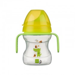 MAM Learn to Drink Cup tazza per bambini dai 6 mesi 190 ml