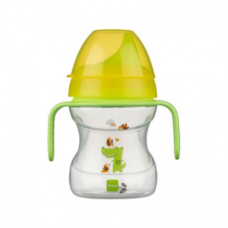 MAM Learn to Drink Cup tazza per bambini dai 6 mesi 190 ml