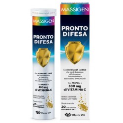 Massigen Pronto Difesa integratore per difese immunitario 20 compresse effervescenti