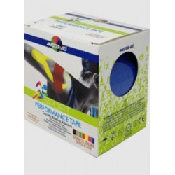 Master Aid Performance Tape Blu Cerotto adesivo monoelastico blu 5 cm x 5 m