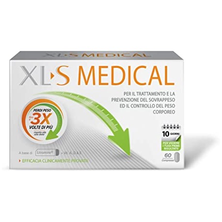 Xls Medical Direct 60 Compresse Brucia Grassi