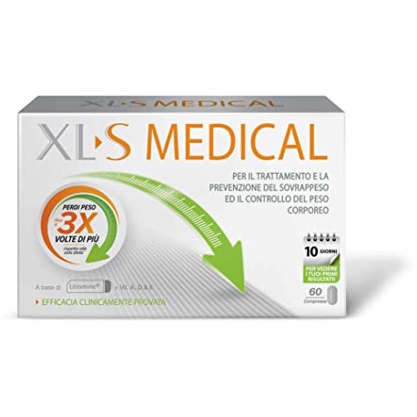 Xls Medical Liposinol 60 Compresse Brucia Grassi
