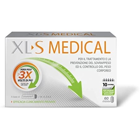 Xls Medical Liposinol 60 Compresse Brucia Grassi Xls Medical Liposinol 60 Compresse Brucia Grassi