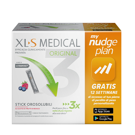 XLS Medical Liposinol Direct 90 Bustine Brucia Grassi XLS Medical Liposinol Direct 90 Bustine Brucia Grassi