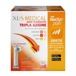 Xls Medical Max Strength 60 Stick Bustine Orosolubili