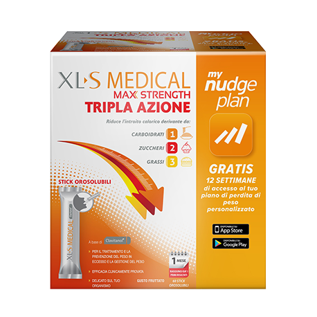 Xls Medical Max Strength 60 Stick Bustine Orosolubili