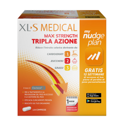 Xls Medical Max Strength  120 compresse dimagranti