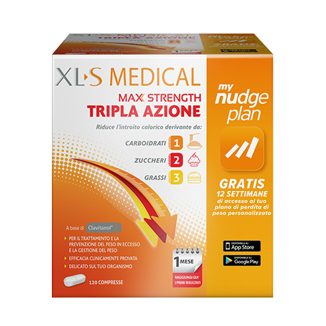 Xls Medical Max Strength  120 compresse dimagranti