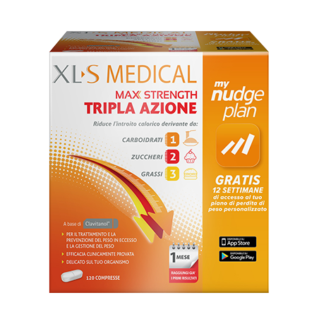 Xls Medical Max Strength 120 compresse dimagranti Xls Medical Max Strength 120 compresse dimagranti