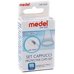 Medel Ear set cappucci protettivi per termometro auricolare 20 pezzi