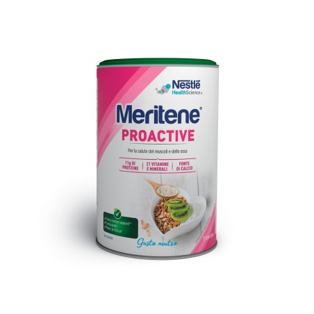 Meritene Proactive integratore per muscoli e ossa 408 g Meritene Proactive integratore per muscoli e ossa 408 g