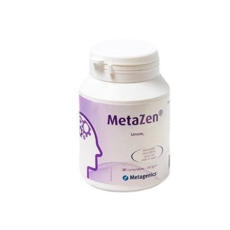 Metazen integratore per umore e benessere psicologico 30 compresse Metazen integratore per umore e benessere psicologico 30 compresse