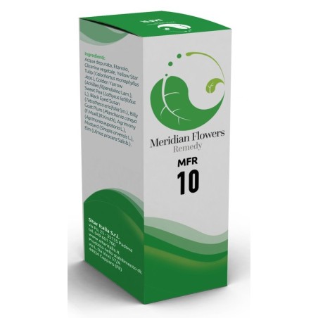 Meridian Flowers Remedy MFR 10 estratto floreale 30 ml Meridian Flowers Remedy MFR 10 estratto floreale 30 ml