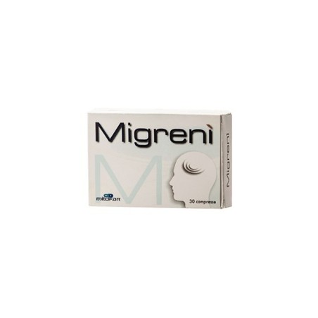 Migrenì integratore per il trattamento dell'emicrania 30 compresse Migrenì integratore per il trattamento dell'emicrania 30 compresse