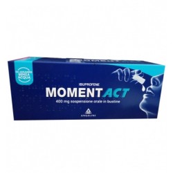 MomentAct 400 mg sospensione orale 8 bustine