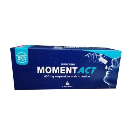 MomentAct 400 mg sospensione orale 8 bustine