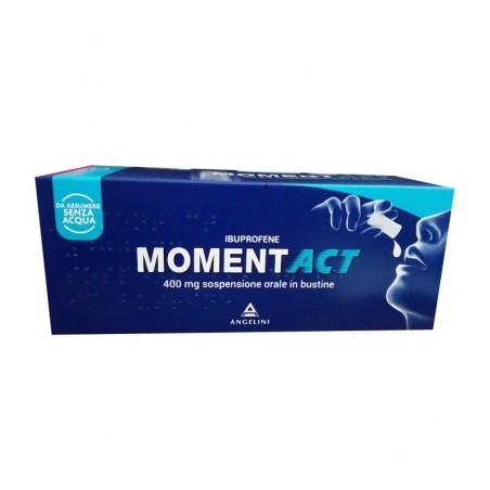 MomentAct 400 mg sospensione orale 8 bustine MomentAct 400 mg sospensione orale 8 bustine