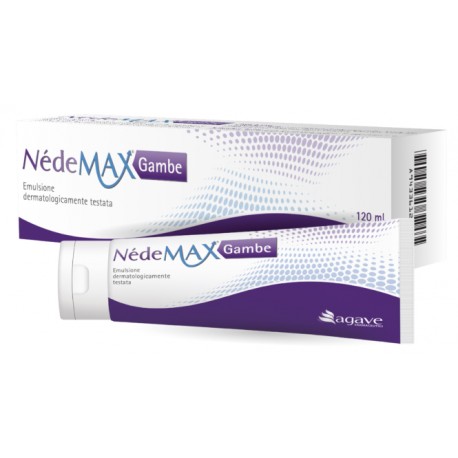 NédeMAX Gambe crema per gambe gonfie e pesanti 120 ml