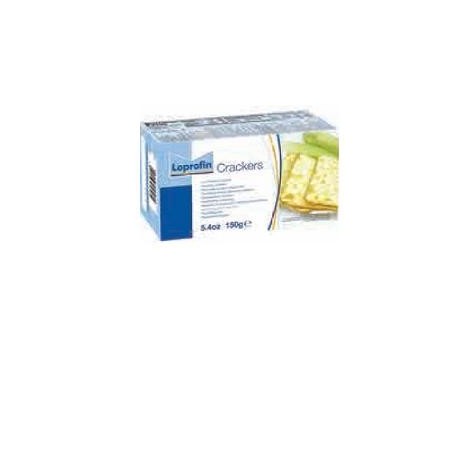 Loprofin Cracker a  basso contenuto proteico 150 g
