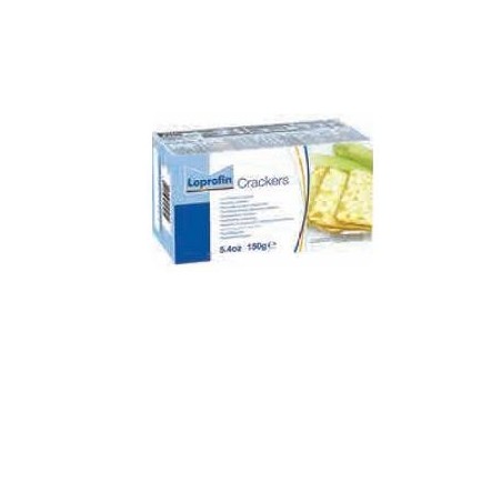 Loprofin Cracker a basso contenuto proteico 150 g Loprofin Cracker a basso contenuto proteico 150 g