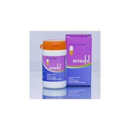 Senofil integratore per mastopatia fibrocistica benigna 30 capsule