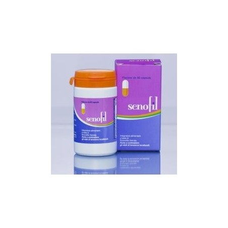 Senofil integratore per mastopatia fibrocistica benigna 30 capsule Senofil integratore per mastopatia fibrocistica benigna 30 capsule