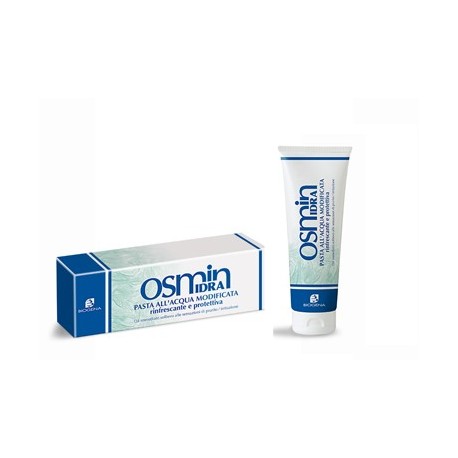 Osmin Idra Pasta all'acqua idratante lenitiva per pelle irritata eczemi 250 ml