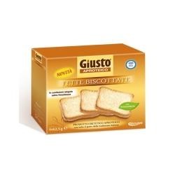 Giusto Aproteico Fette biscottate dietetiche 250 g