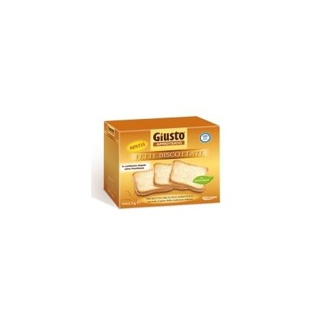Giusto Aproteico Fette biscottate dietetiche 250 g Giusto Aproteico Fette biscottate dietetiche 250 g