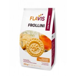 Mevalia Flavis Frollini aproteici a basso contenuto di sodio e potassio 200 g