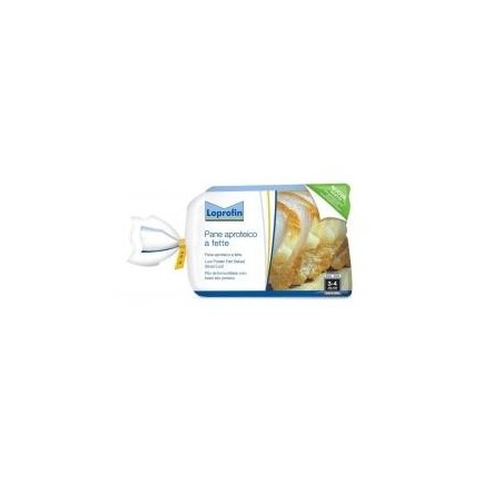Loprofin Pane Aproteico a fette 400 g Loprofin Pane Aproteico a fette 400 g