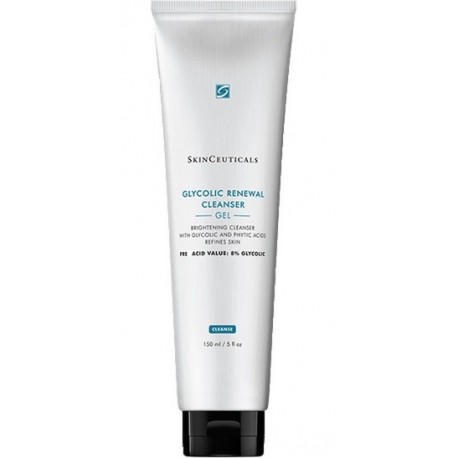 SkinCeuticals Glycolic Cleanser - Detergente viso esfoliante con acido glicolico 150 ml