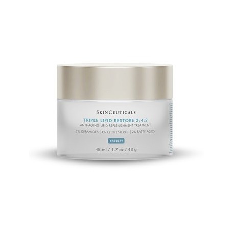 SkinCeuticals Triple Lipid Restore 2:4:2 - Crema antiage nutriente per pelle secca 48 ml