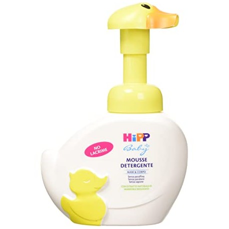 Hipp Mousse Detergente paperella per bambini 250 ml