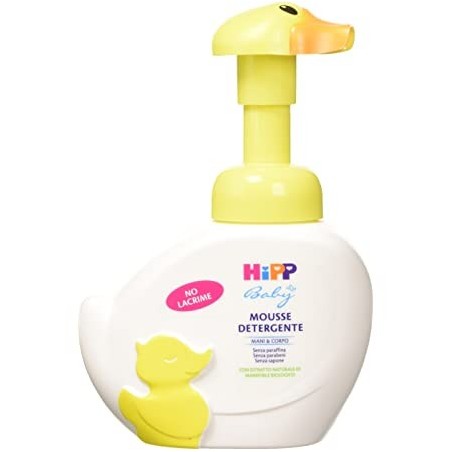 Hipp Mousse Detergente paperella per bambini 250 ml Hipp Mousse Detergente paperella per bambini 250 ml