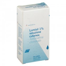 Lamisil 1% soluzione cutanea flacone 30 ml