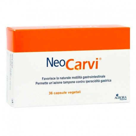 Aurora Biofarma Neo Carvi integratore per la digestione 36 capsule
