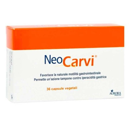 Aurora Biofarma Neo Carvi integratore per la digestione 36 capsule Aurora Biofarma Neo Carvi integratore per la digestione 36 capsule