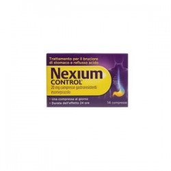 Nexium Control 20 mg 14 compresse rivestite gastroresistenti