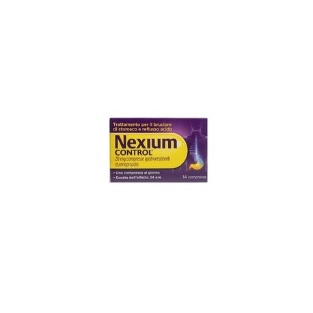 Nexium Control 20 mg 14 compresse rivestite gastroresistenti