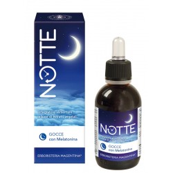 Erboristeria Magentina Notte melatonina in gocce 50 ml
