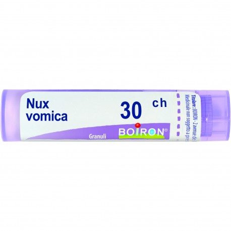 Boiron Nux Vomica 80 granuli 30 CH contenitore multidose